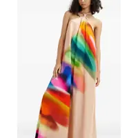 Rochii ESSENTIEL ANTWERP Dama - Rochii elegante ESSENTIEL ANTWERP ESSENTIEL ANTWERP HALINKI MULTICOLORED LONG DRESS Multicolor Femei (BM 17485125) - B-mall.ro