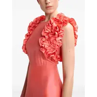 Rochii ESSENTIEL ANTWERP Dama - Rochii elegante ESSENTIEL ANTWERP ESSENTIEL ANTWERP HEXICO CORAL MIDI DRESS Orange Femei (BM 17485143) - B-mall.ro
