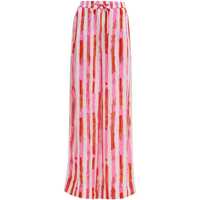 Pantaloni office ESSENTIEL ANTWERP HINDIANA PINK PANTS Femei