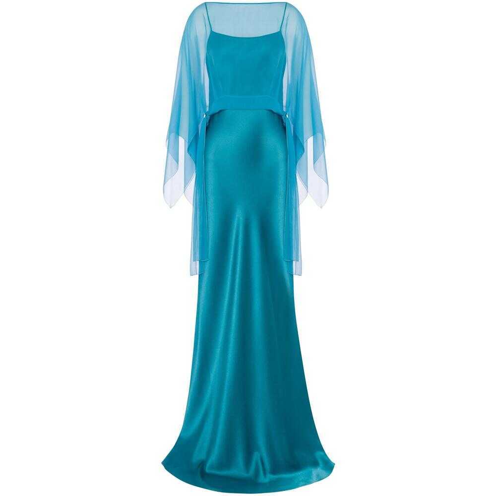 Rochii Alberta Ferretti Alberta Ferretti Dresses BLUE Femei (BM 17485323) 1