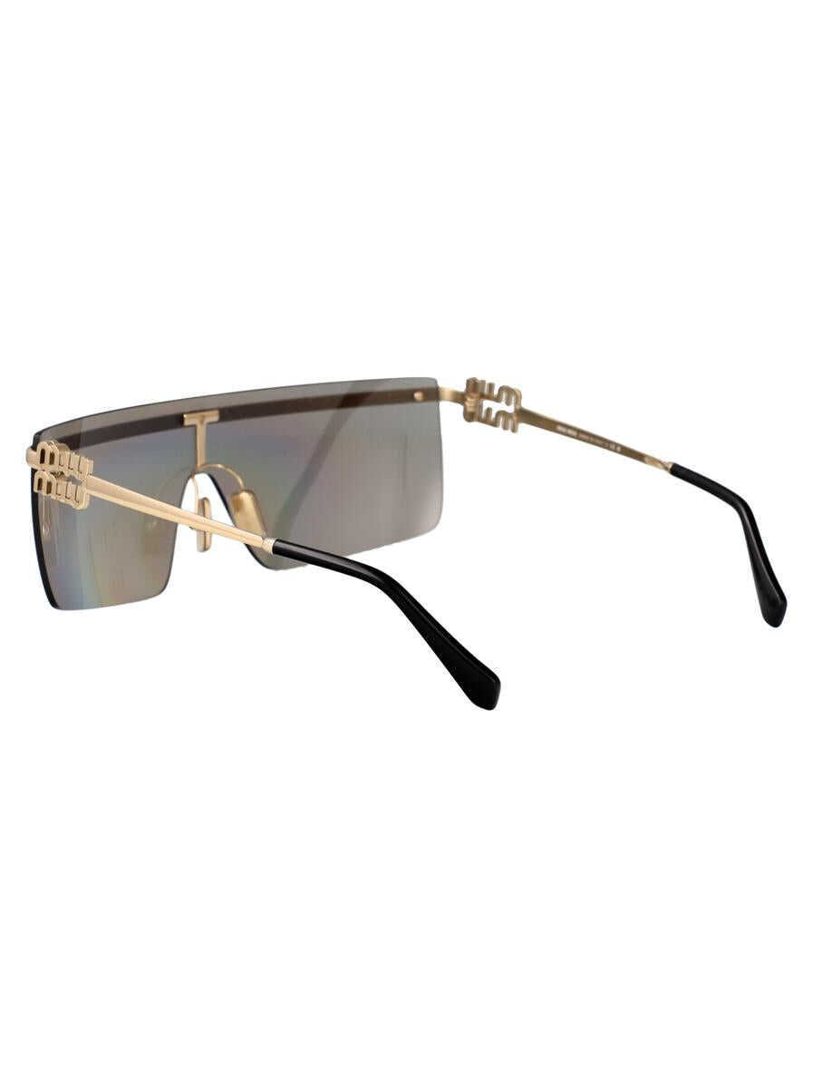 Ochelari de soare Miu Miu Miu Miu Sunglasses ORO PALLIDO Femei (BM 17485419) 4