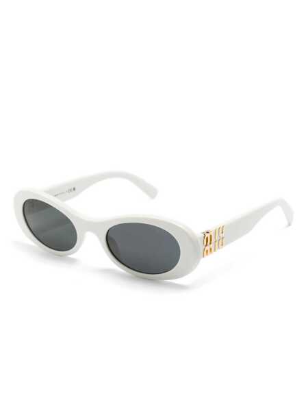 Ochelari de soare Miu Miu Miu Miu Sunglasses BIANCO/AVORIO Femei (BM 17485422) 2