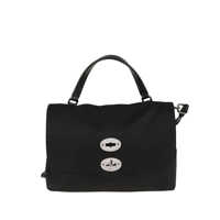 Genti de mana Zanellato Tote Bag In Black With Detachable Shoulder Strap Femei