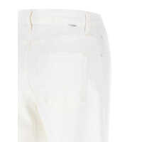 Imbracaminte MOTHER Dama - Blugi MOTHER Mother The Spinner Zip Sneak Jeans WHITE Femei (BM 17486544) - B-mall.ro