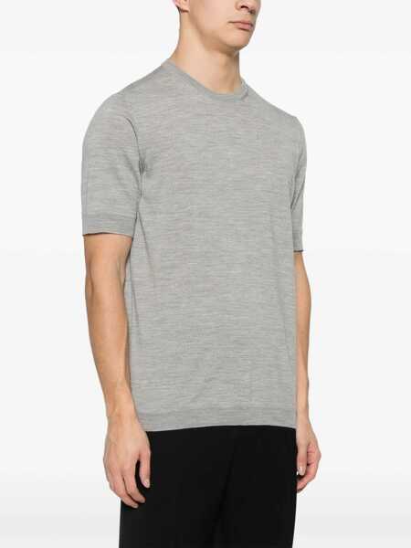 Topuri Goes Botanical Goes Botanical T-Shirts & Vests GREY Barbati (BM 17486652) 3