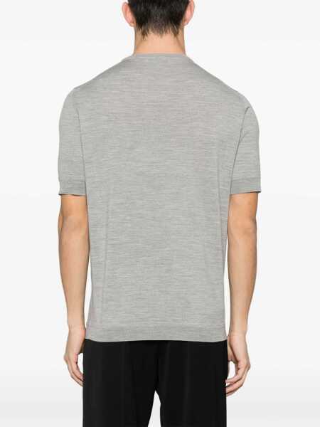 Topuri Goes Botanical Goes Botanical T-Shirts & Vests GREY Barbati (BM 17486652) 4