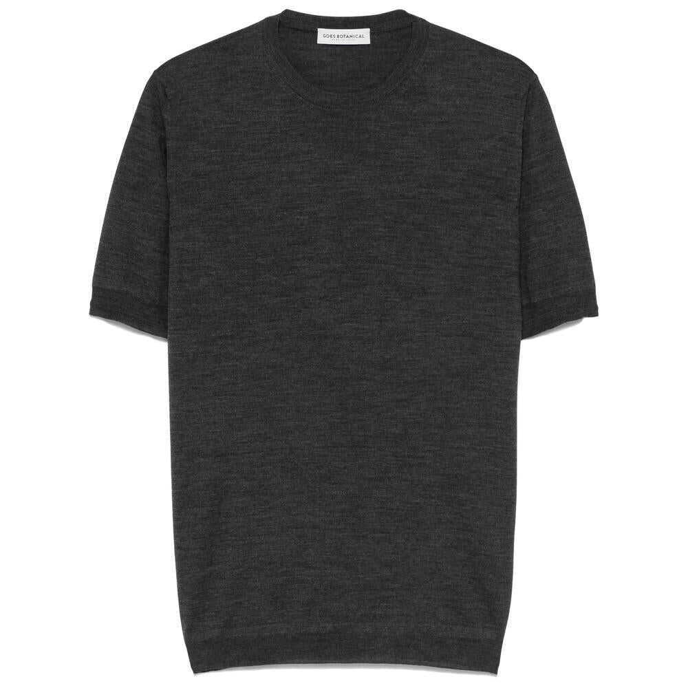 Topuri Goes Botanical Goes Botanical T-Shirts & Vests GREY Barbati (BM 17486655) 1