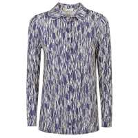 Geci Siyu Printed Shirt Femei