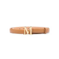 Curele Max Mara Classic Leather Belt Femei