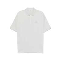 Tricouri Polo C.P. Company Logo Cotton Polo Shirt Barbati