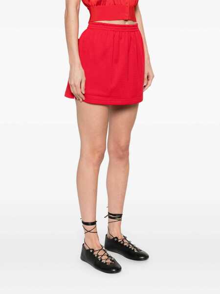 Pantaloni casual Alexander Wang Alexander Wang Shorts RED Femei (BM 17487756) 3