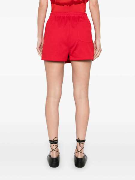 Pantaloni casual Alexander Wang Alexander Wang Shorts RED Femei (BM 17487756) 4