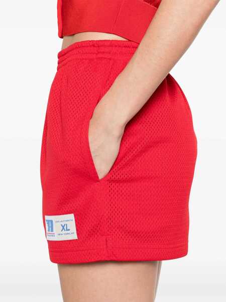 Pantaloni casual Alexander Wang Alexander Wang Shorts RED Femei (BM 17487756) 5