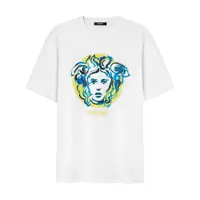 Topuri Versace T-Shirts Barbati