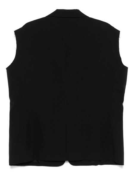 Geci Comme des Garons Comme Des Garons Wool Sleeveless Jacket Black Barbati (BM 17487972) 2