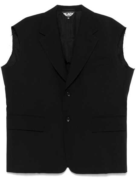 Geci Comme des Garons Comme Des Garons Wool Sleeveless Jacket Black Barbati (BM 17487972) 1