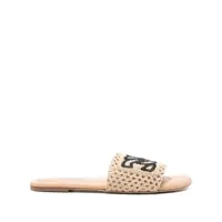 Sandale Casadei Positano Flat Sandals Femei