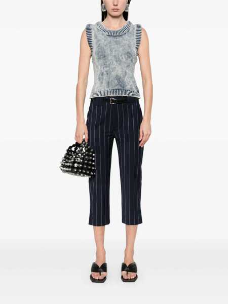 Pantaloni casual Alexander Wang Alexander Wang Trousers BLUE Femei (BM 17488071) 2