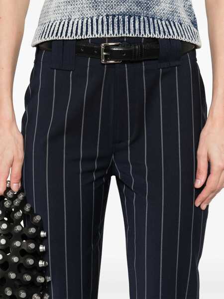 Pantaloni casual Alexander Wang Alexander Wang Trousers BLUE Femei (BM 17488071) 5
