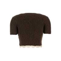 Pulovere Magda Butrym Dama - Pulovere Magda Butrym Magda Butrym Knitwear BROWN Femei (BM 17488146) - B-mall.ro