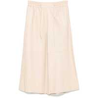 Pantaloni casual Yves Salomon Leather Pants Femei