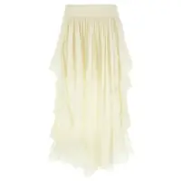 Fuste Zimmermann 'Acacia Ruffle' Skirt Femei
