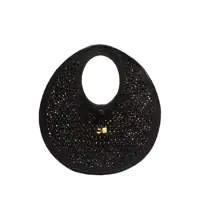 Genti de umar Jacquemus 'The Spiaggia Rond Bag' Shoulder Bag In Raffia Femei