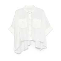 Bluze Sacai Satin Blouse Femei