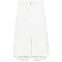 Fuste Sacai Midi Skirt Femei