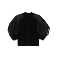 Cardigane Sacai Cotton And Nylon Cardigan Femei