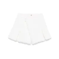 Pantaloni casual Sacai Denim Mix Shorts Femei