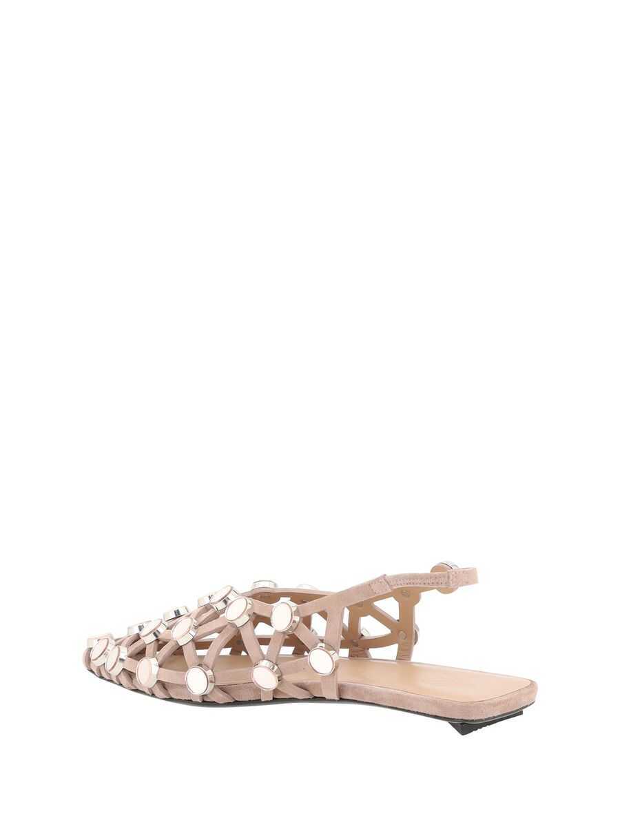 Balerini THE ATTICO The Attico Ballet Flats PINK Femei (BM 17489202) 3