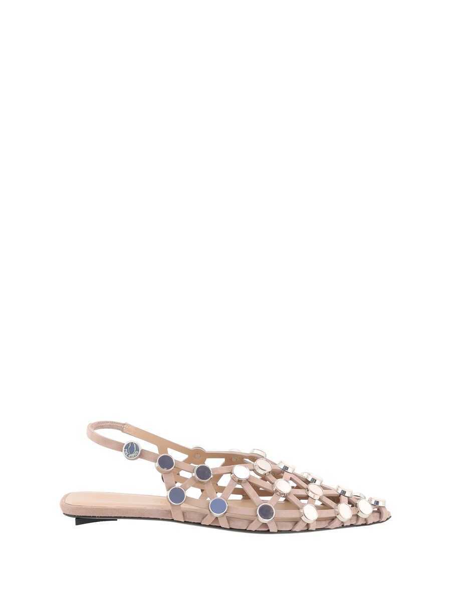 Balerini THE ATTICO The Attico Ballet Flats PINK Femei (BM 17489202) 1