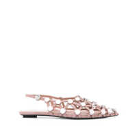 Pantofi cu toc The Attico Shoes Femei