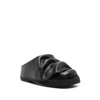 Sandale THE ATTICO Dama - Sandale THE ATTICO The Attico Mini Robin Leather Mules Black Femei (BM 17489298) - B-mall.ro