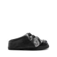 Sandale The Attico Mini Robin Leather Mules Femei