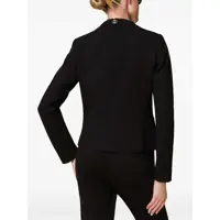 Imbracaminte TWINSET Dama - Geci TWINSET Twinset Jackets Black Femei (BM 17489754) - B-mall.ro