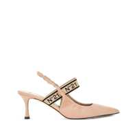 Pantofi cu toc N°21 Slingback With Logo Femei