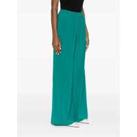 Imbracaminte Gianluca Capannolo Dama - Pantaloni casual Gianluca Capannolo Antonia Water Green Pants With Elastic Waist In Technical Fabric Woman GREEN Femei (BM 17490225) - B-mall.ro