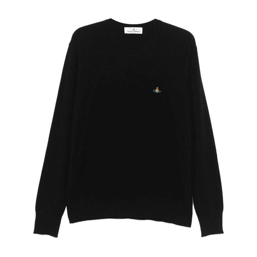 Pulovere Vivienne Westwood Vivienne Westwood Sweaters Black Barbati (BM 17490630) 1