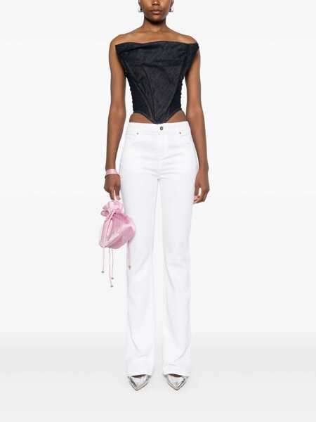 Blugi Blumarine Blumarine Jeans WHITE Femei (BM 17490687) 2