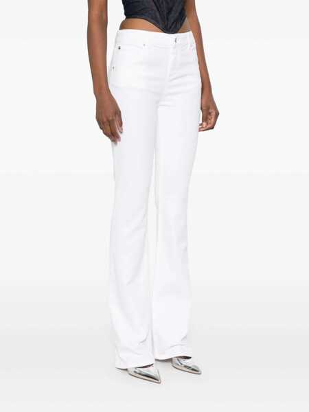 Blugi Blumarine Blumarine Jeans WHITE Femei (BM 17490687) 3