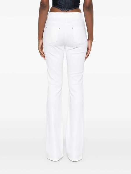 Blugi Blumarine Blumarine Jeans WHITE Femei (BM 17490687) 4