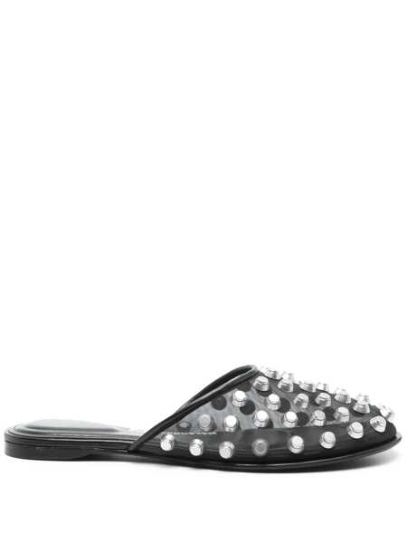 Sandale Alexander Wang Alexander Wang Slippers Black Femei (BM 17490768) 1