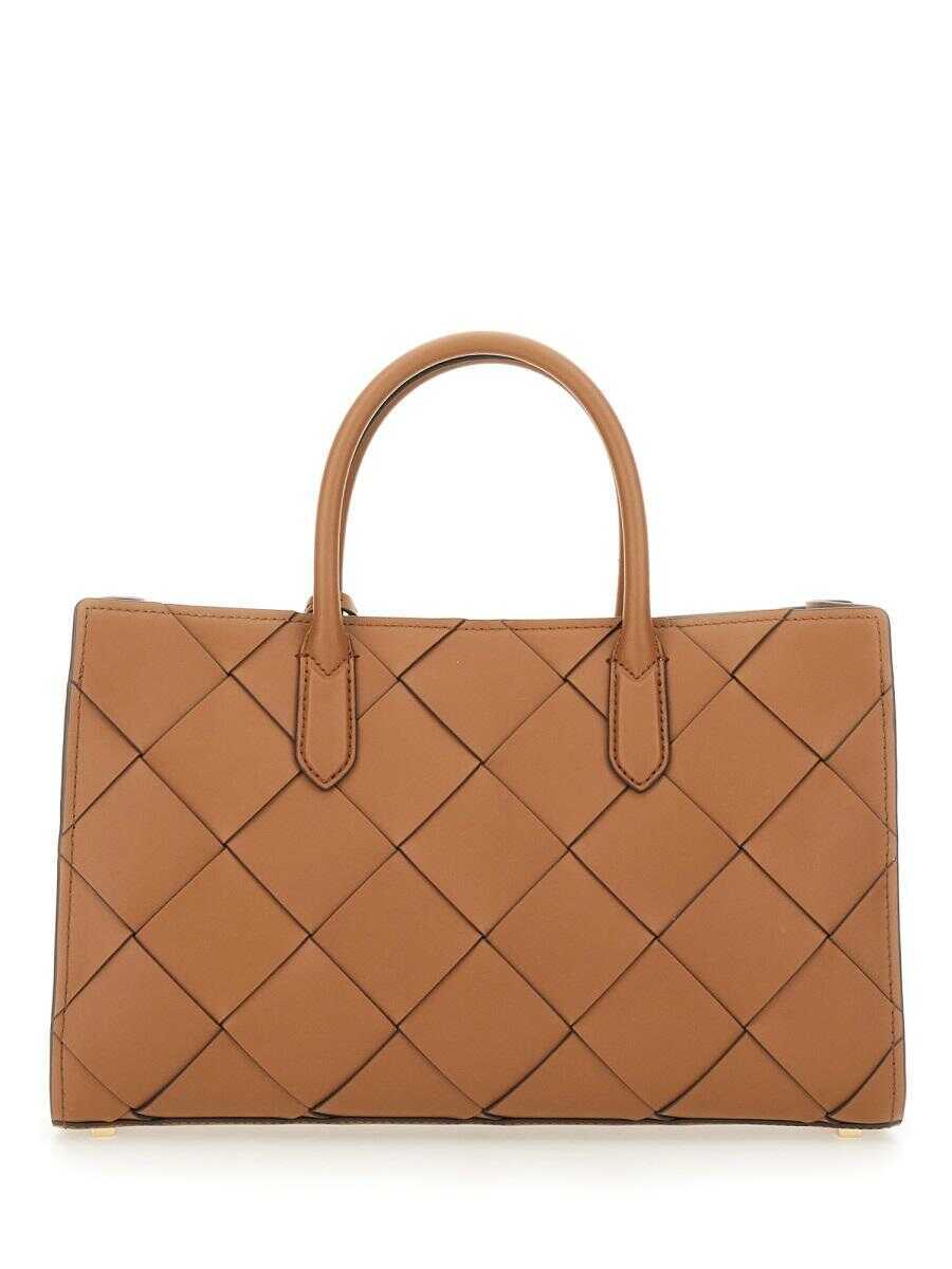 Genti de mana Michael Kors Michael Kors Handbag Scarlett Medium Brown Femei (BM 17490837) 3