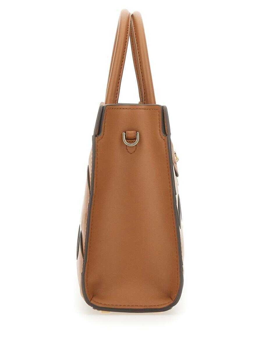 Genti de mana Michael Kors Michael Kors Handbag Scarlett Medium Brown Femei (BM 17490837) 4