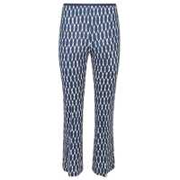 Pantaloni casual Siyu Printed Trousers Femei