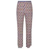 Pantaloni casual Siyu Printed Trousers Femei