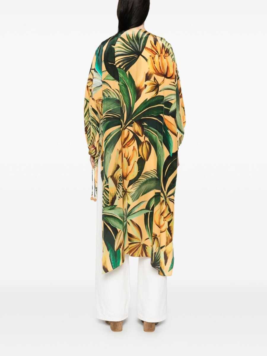 Rochii FARM RIO Farm Rio Dresses YELLOW Femei (BM 17490849) 4