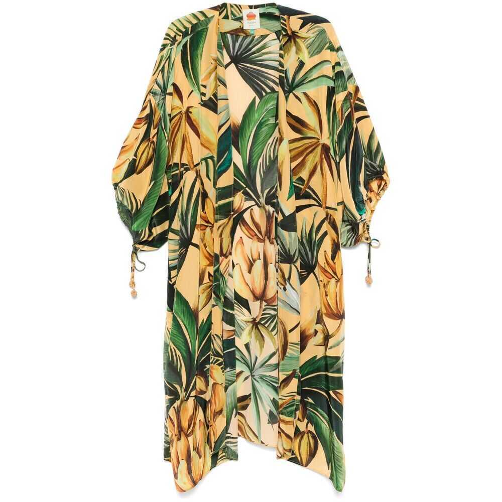 Rochii FARM RIO Farm Rio Dresses YELLOW Femei (BM 17490849) 1